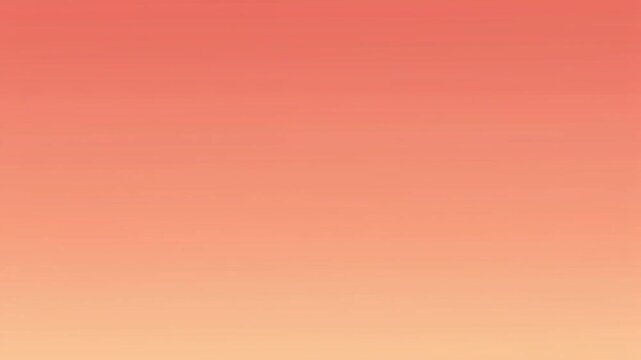 Abstract soft peach and coral gradient background texture.
