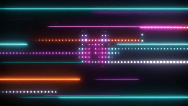 Digital light streaks travel across a dark interface representing high-speed communication signals and modern connectivity protocols essential for global data transmission in a technological world.