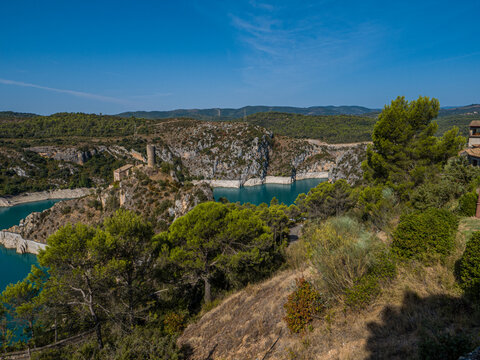El santuario de Torreciudad, cerca de Barbastro, Huesca, Espa&ntilde;a