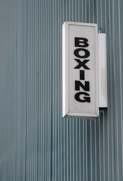 Urban Boxing Gym Sign Board