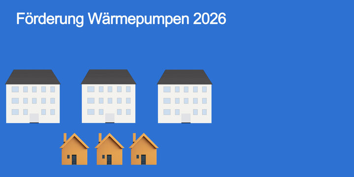 F&ouml;rderung W&auml;rmepumpen 2026