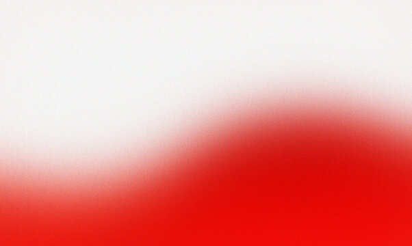 Abstract red and white grainy gradient background texture