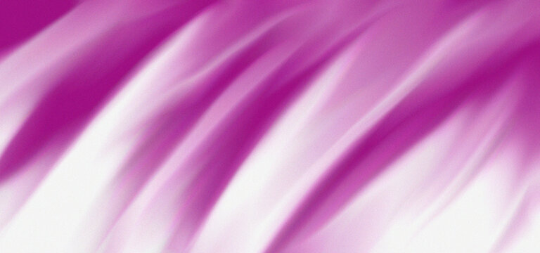 Abstract background with flowing purple and white gradient streaks.