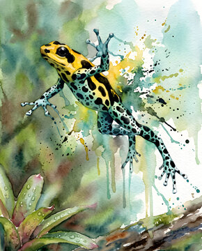 Green Poison Dart Frog