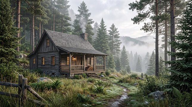 Mountain_cabin_exterior