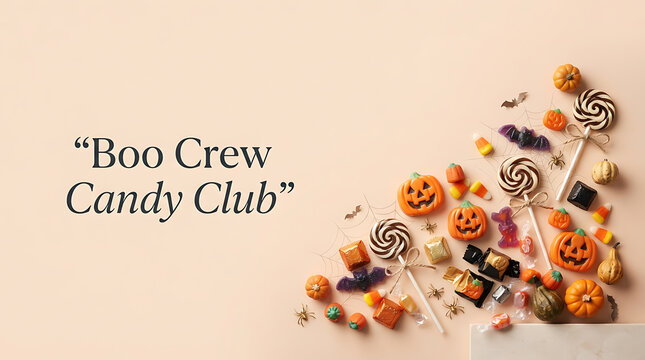 Colorful abstract crew team or club logo design with floral pattern