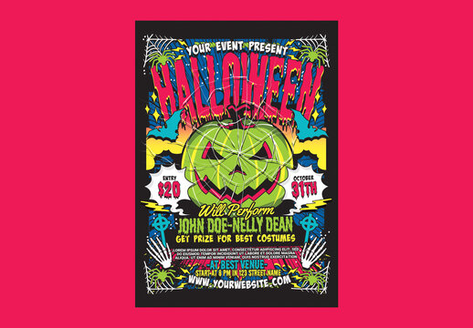 Halloween Party Flyer