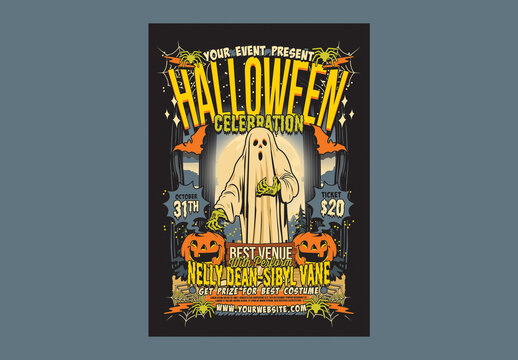 Halloween Party Flyer