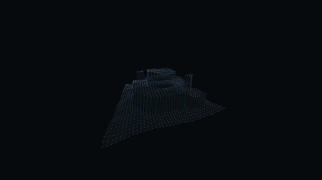 3D Spatial Mapping Scanner Building a Digital Environment Map