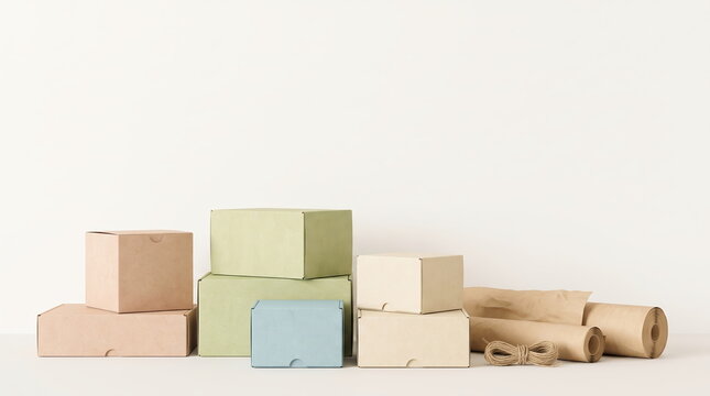 Eco-friendly cardboard packaging for sustainable product design