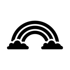 Fototapeta premium Rainbow Icon