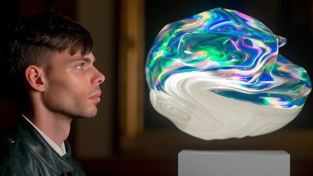 Artificial Intelligence and Futuristic Digital Technology Concept