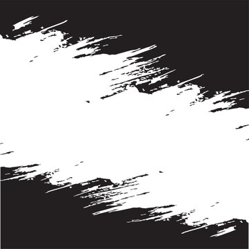 black ink splat