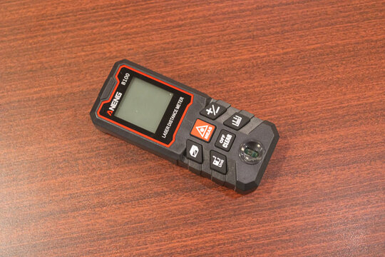 Aneng Digital Laser Distance Meter Measuring Tool. July 15, 2026, in Sukoharjo, Indonesia