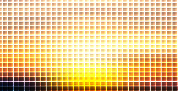 Colorful pixel art gradient background