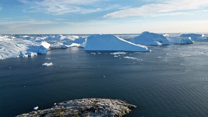 iceberg in antarctica © Jan