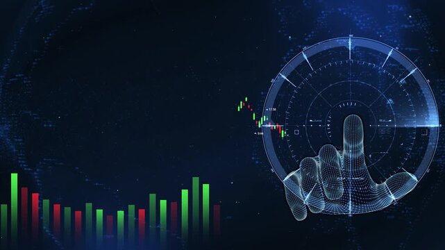 Artificial Intelligence Trading and Financial Market Analysis with Digital Network
