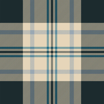 Spanish fabric texture plaid, front textile pattern tartan. Beautiful check background vector seamless in light and dark colors.