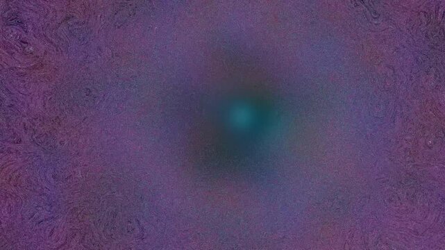 Glowing dark purple nebula texture with shimmering particle clouds creates hypnotic cosmic movement within this seamless digital motion background animation