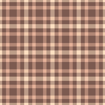Celebrate pattern texture plaid, romance tartan seamless fabric. Kilt background textile vector check in orange and red colors.