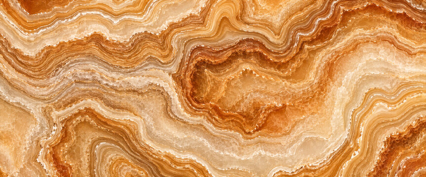 Honey onyx layered stone texture warm luxury background