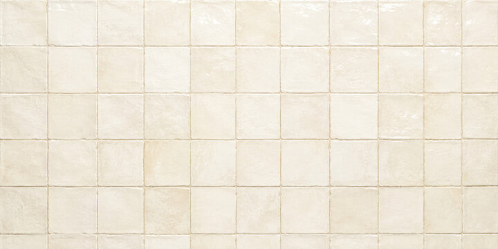 Pearl ivory square tiles elegant luminous wall texture