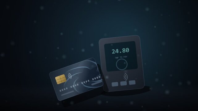 Contactless Card Payment Tap Terminal Seamless Loop