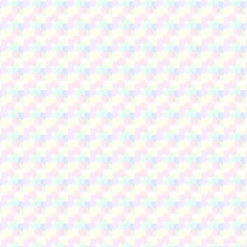 Pastel Multicolor Geometric Circle Pattern Background