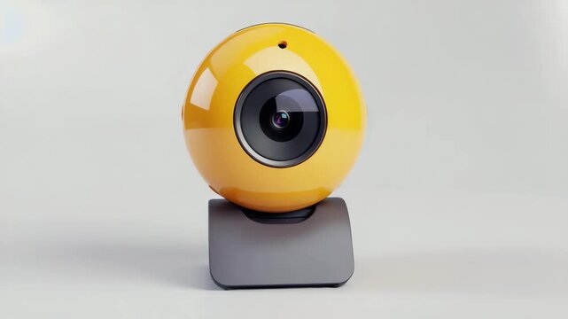 Modern Robotic Security Camera Device for Smart Surveillance and Monitoring