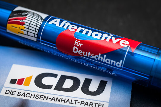 Bundestagswahlen AFD + CDU