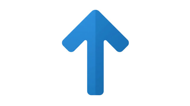 Curved arrow icon pointing left and down. Directional graphic symbol for navigation. Minimalist vector illustration for web design. Black arrow sign on white background for interface.