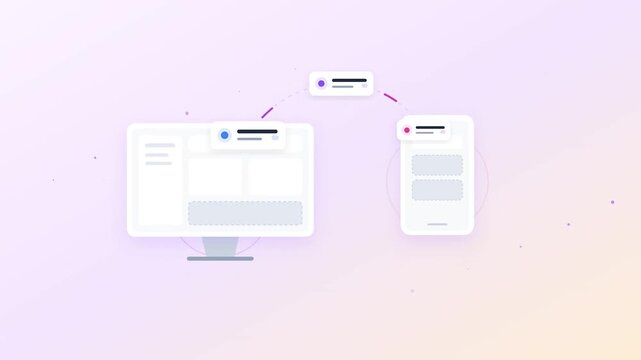 Data Synchronization and Cross Platform Notification Concept