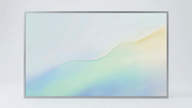 abstract soft gradient background with smooth flowing colors for design projects