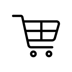 shopping cart icon © Mahmudul
