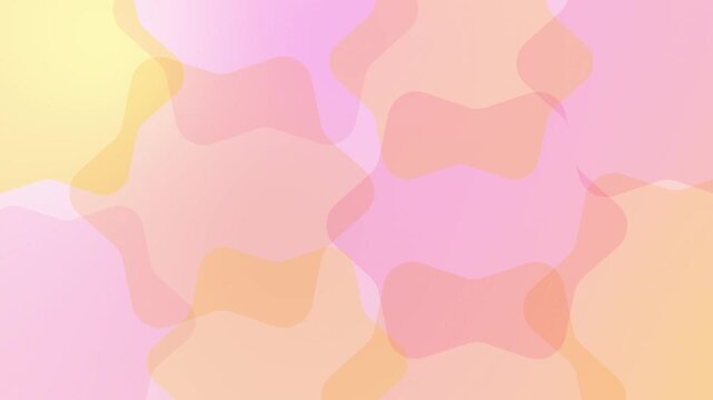 Subtle Slow Hand Drawn Abstract Background - pink