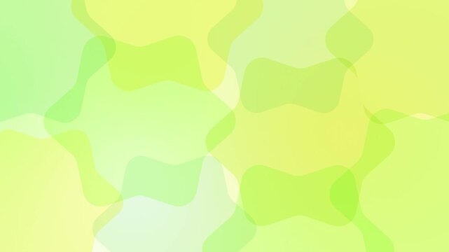 Subtle Slow Hand Drawn Abstract Background - green