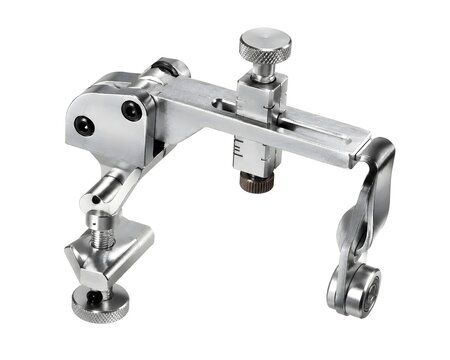 Edge Stitching Guide Attachment With Precision Metal Arm And Adjustment Mechanism Professional Sewing Accessory Photography
