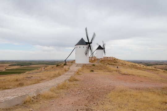 Windmills of Alcazar de San Juan, Castilla La Mancha