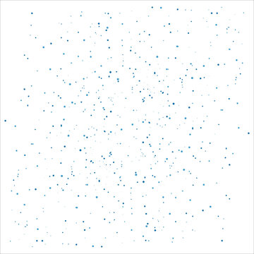 Abstract background with scattered small black circles and dots on a clean white backdrop