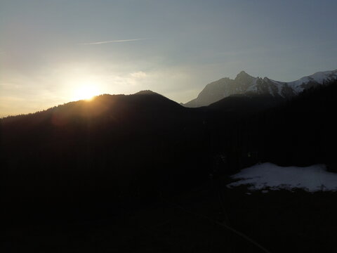 Spring time in West Tatra mountains