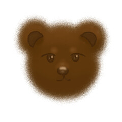 teddy bear cub © Desak