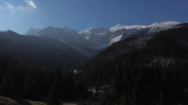 Spring time in West Tatra mountains