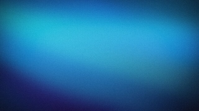 Blue teal navy gradient grainy abstract background 4K wallpaper tech template backdrop banner blur grunge