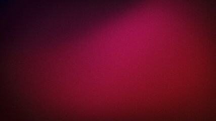 Obraz premium Dark purple magenta and deep red textured grainy abstract gradient background 4K wallpaper tech banner