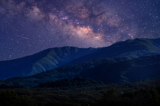 Milky Way at Joshua Tree National Park