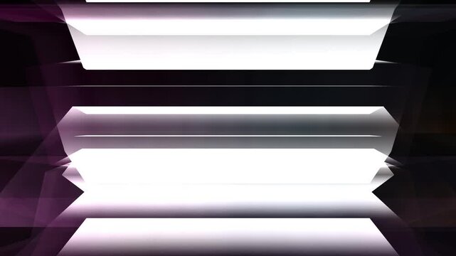 Fantastic video animation with particle wave object in slow motion