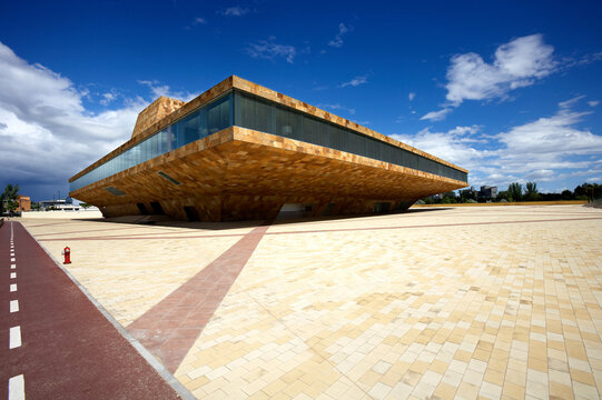 La Llotja Congress Theatre and Convention center in Lleida
