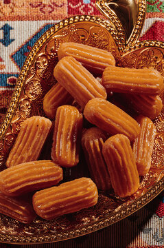 Arab sweets tulumba
