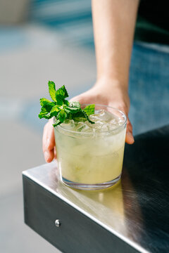 Grab a mojito