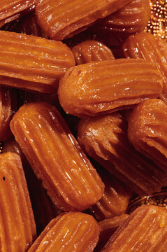 Arab sweets tulumba